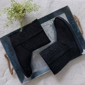 🎉Women's Mossimo Gianna Black fur boots🎉